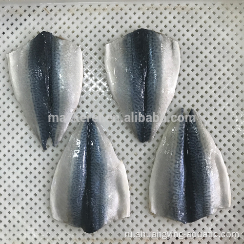 Китайская шлюпа IQF Frozen Butterfly Mackerel